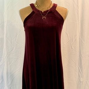 BETSEY JOHNSON Velvet Dress